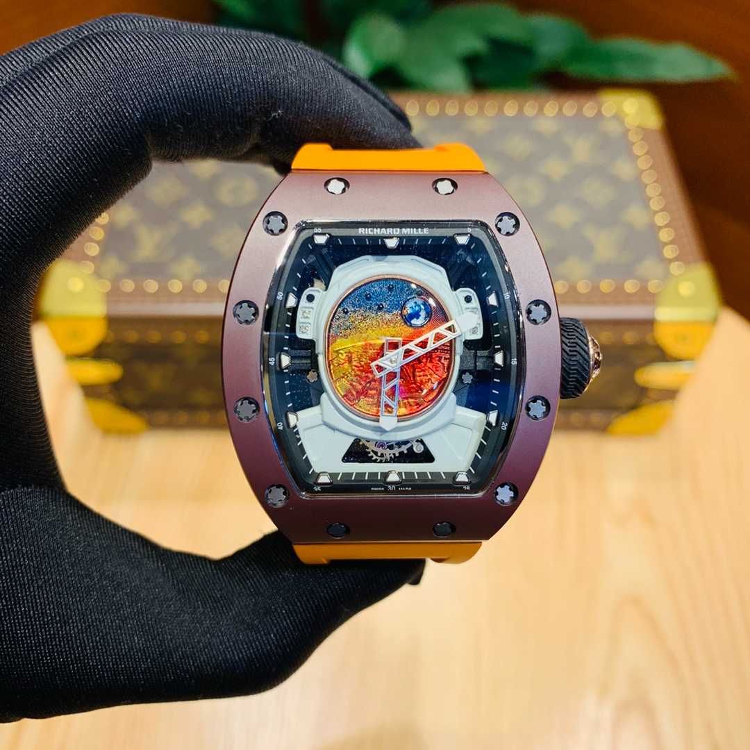 Aвтоматичен мъжки часовник RM52-05 Pharrell Williams
