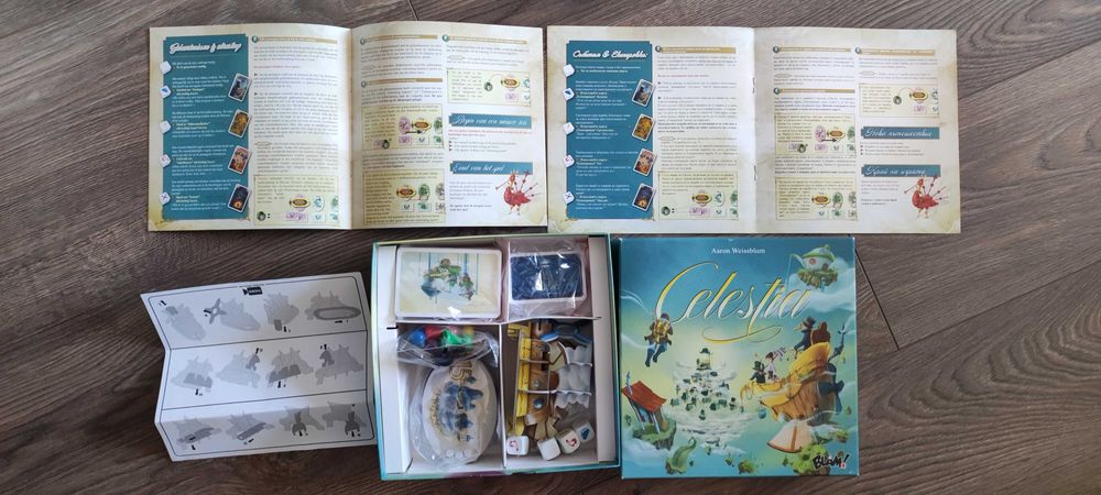Настолна игра Селестия / Celestia