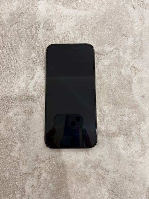 Iphone 15 pro,Natural Titanium,256gb