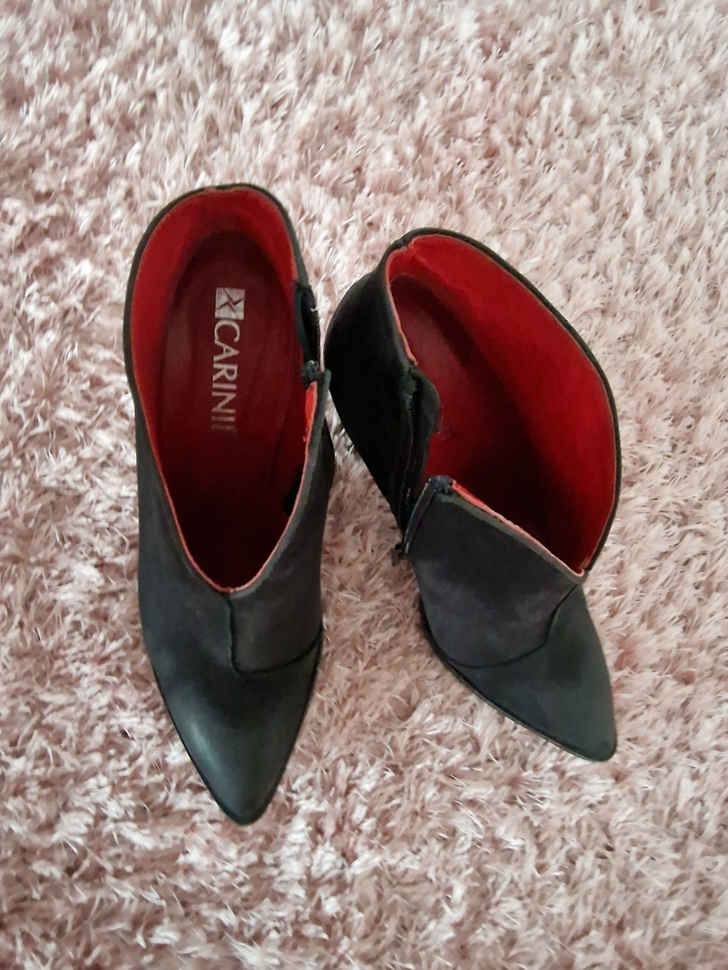 Botine Carini piele naturală