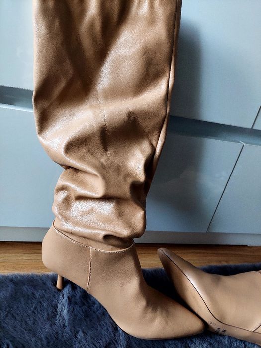 Cizme dama cu toc mic ,Jenny Fairy