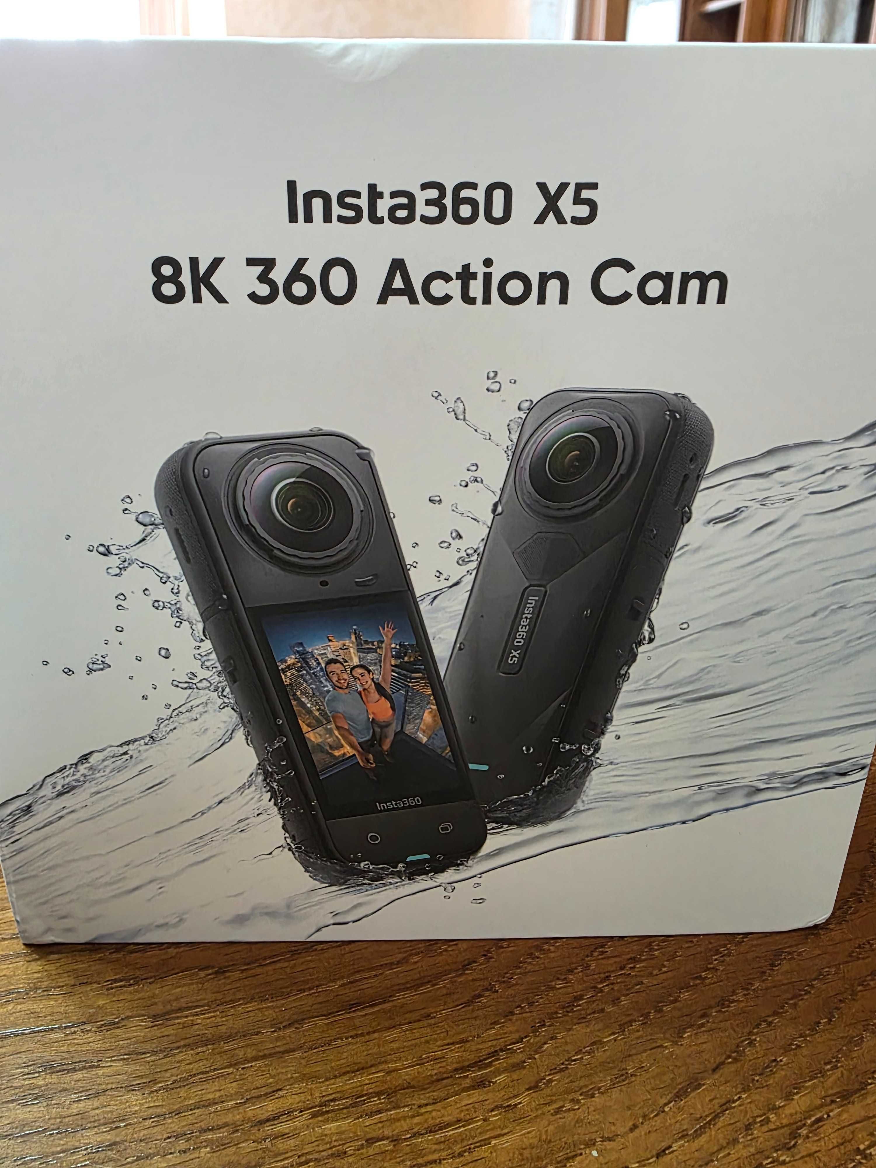 Insta 360 x5 камера