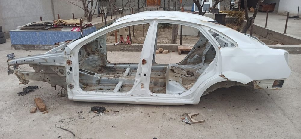 Ласетти рама аварийная