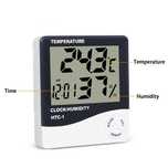 Higrometru si termometru HTC-1 , display LCD