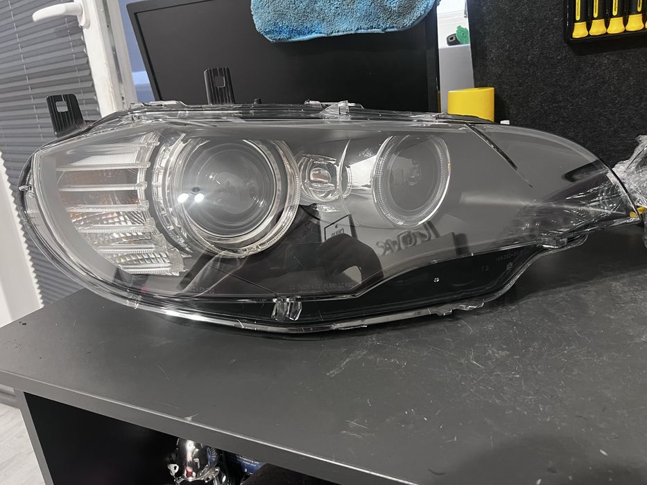 Вграждане на лупи и изработка на фарове/стопове