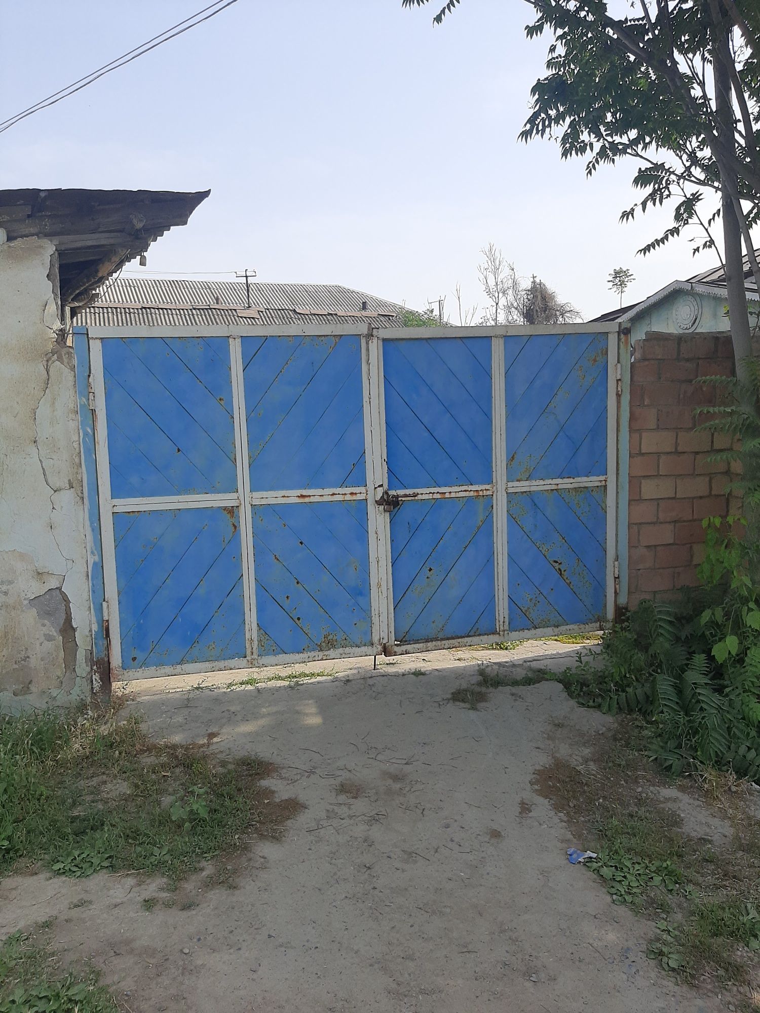 Guliston shaharda  YER NARHIDA  12 SOTIH uy sotiladi