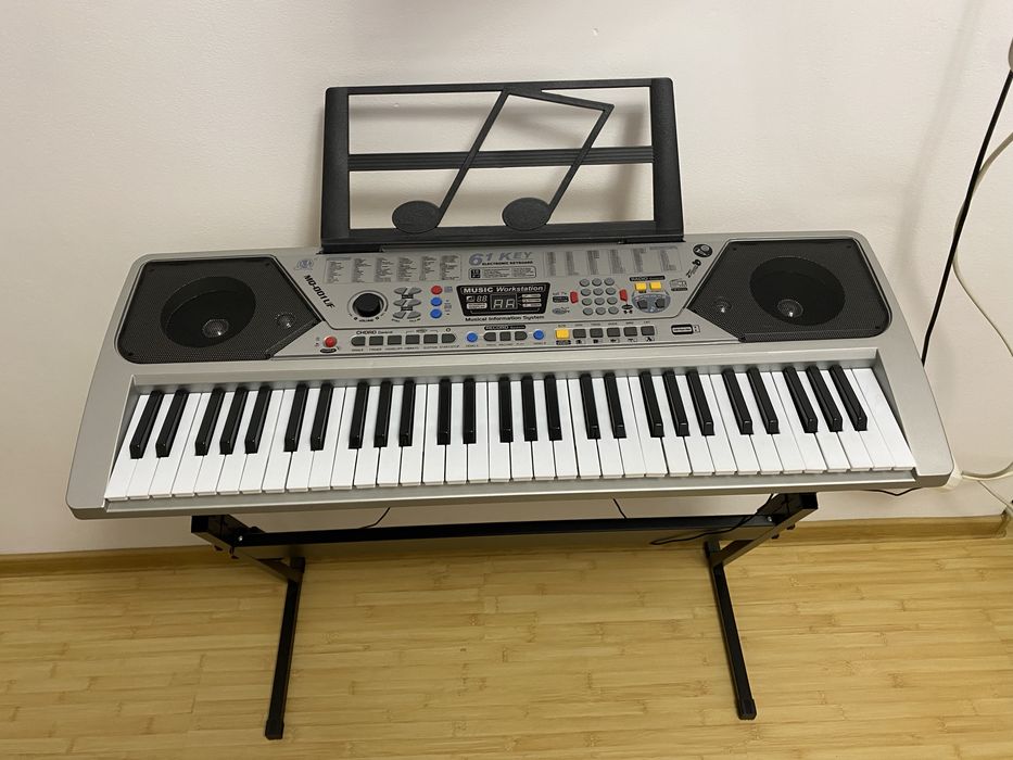 Orga electronica,MQ-001UF cu 61 clape,USB,FM radio