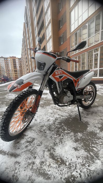 Мотоцикл Kayo T2