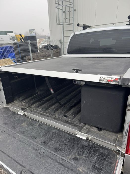 Алуминиево твърдо рулетно покривало NISSAN NAVARA