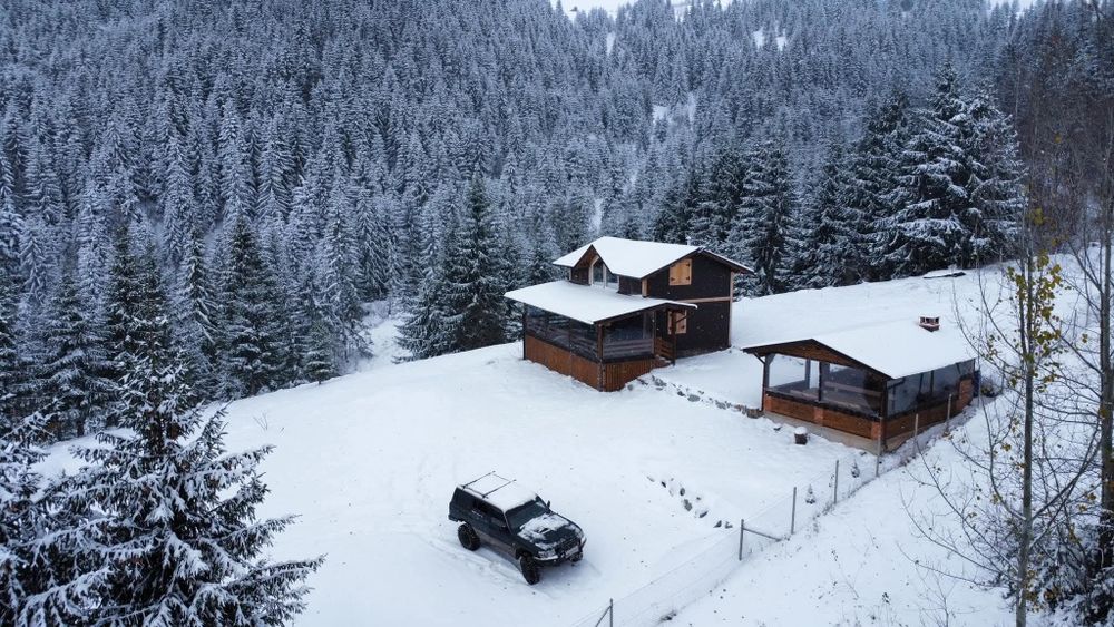 Filmare și fotografiere cu drona pentru pensiuni și diverse – Promovar