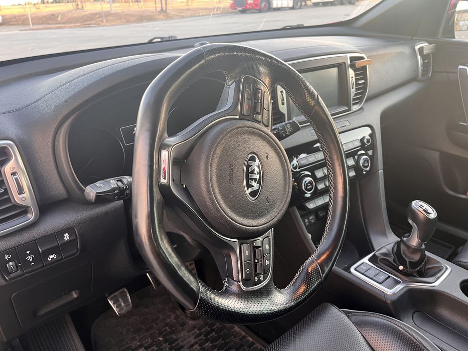 Vand / schimb Kia Sportage , 4x4 , GT Line , 177 cai