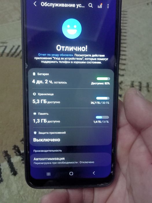 Продам Samsung A03s в хорошем состоянии.