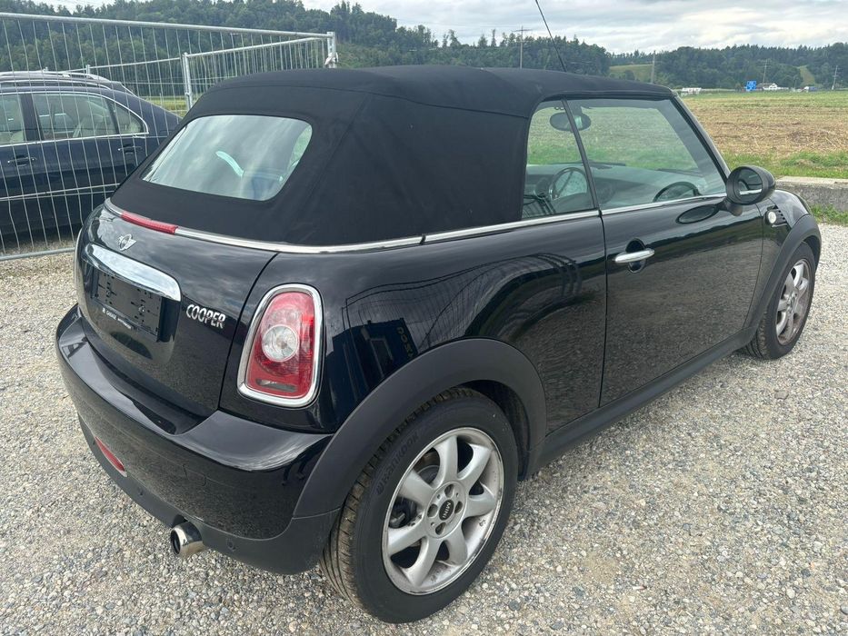 Vand mini cooper cabrio