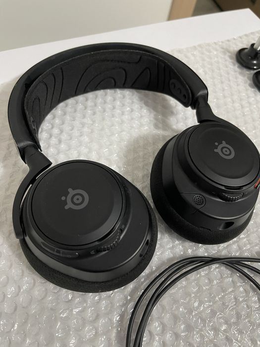 Casti gaming wireless SteelSeries Arctis Pro Wireless Hi-res audio