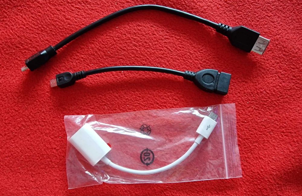 Cabluri OTG (usb la micro usb)