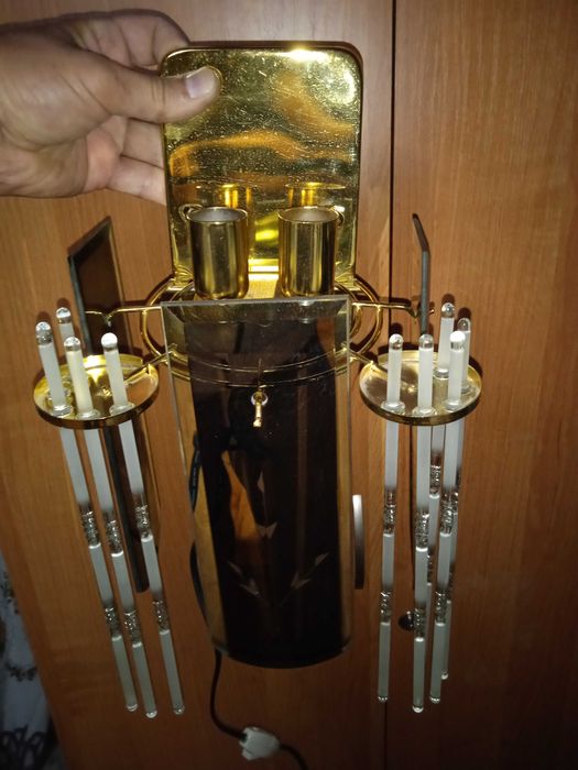 Бра настенная двух рожковая