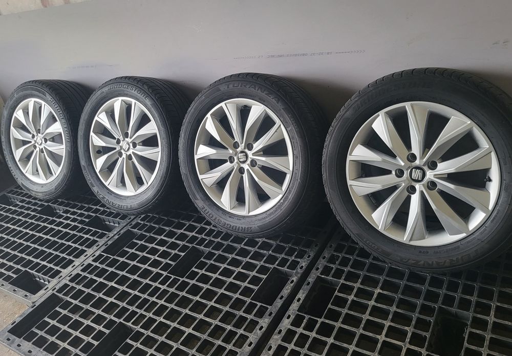 Jante Originale Seat Ateca 225/55R17