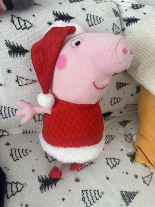 Пепа Пиг с микрофон