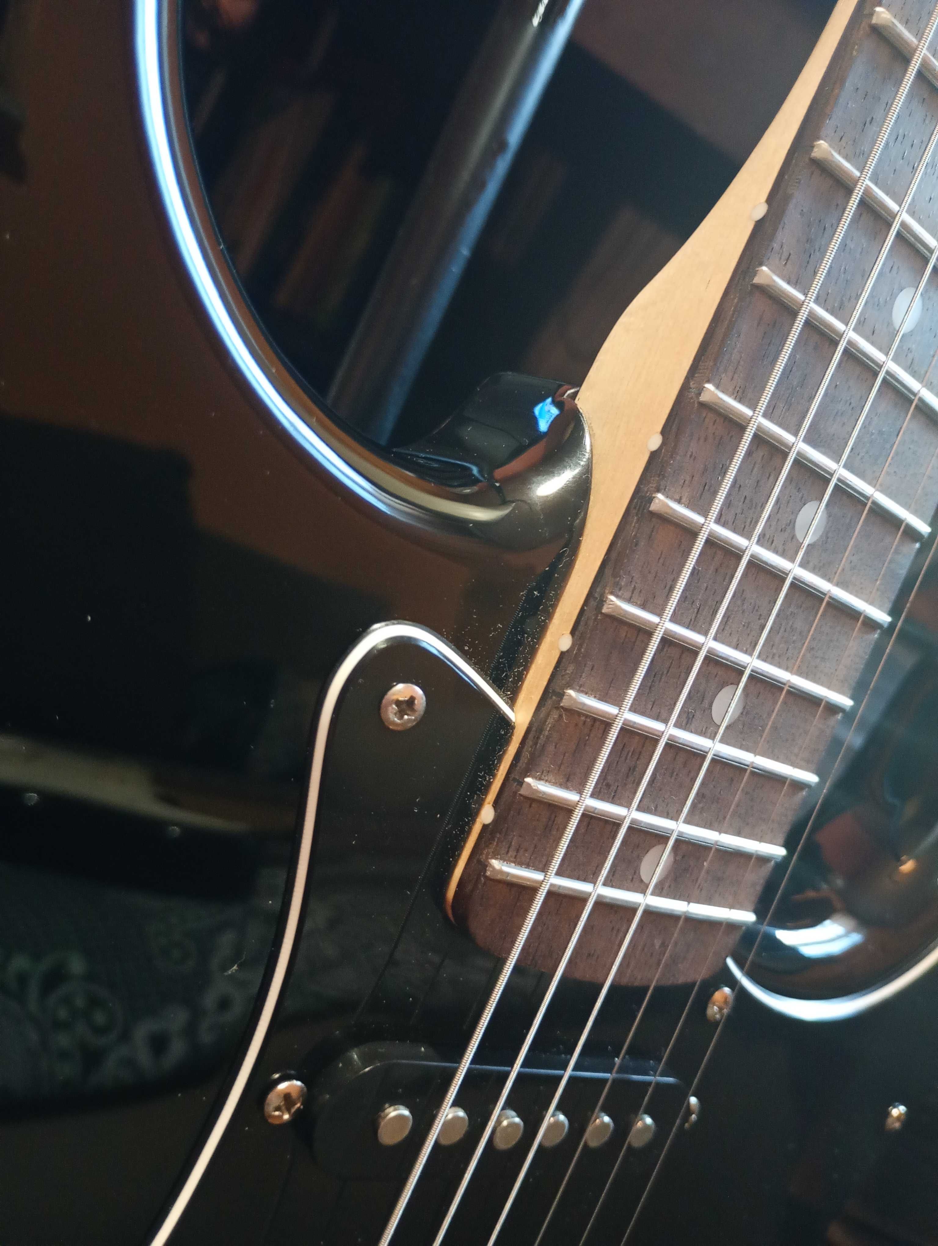 Fender Stratocaster model hardtail