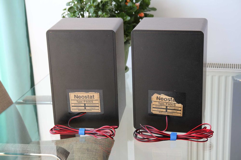 Neostat P600S, 50/80 Wati, 36 - 22 000 Hz (Magnat 1979)
