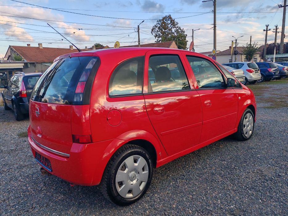 Opel Meriva 1.7 cdti 2008 cash sau rate fixe
