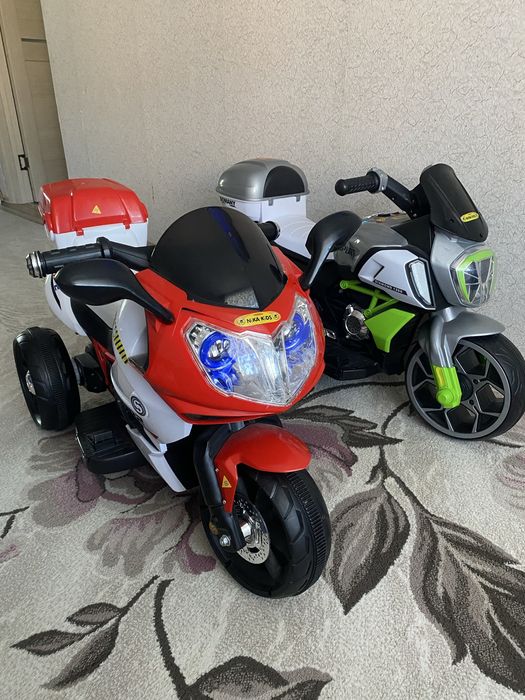 Продам Электромотоциклы 2 шт.