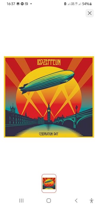 Продам запечатанную коробку,из 3-х пластинок  Led Zeppelin
