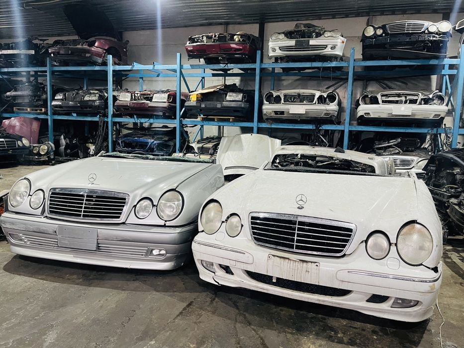 W210 лупарик авторазбор мерседес распил япония контрактный двигателья
