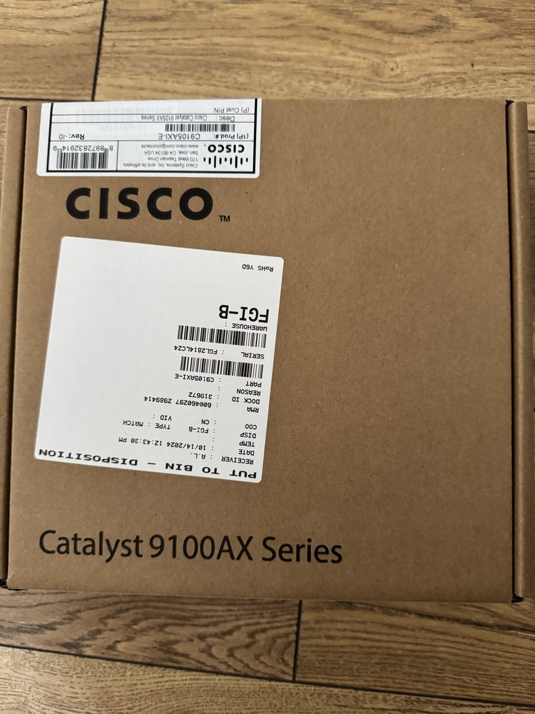 Cisco Catalyst точка доступа