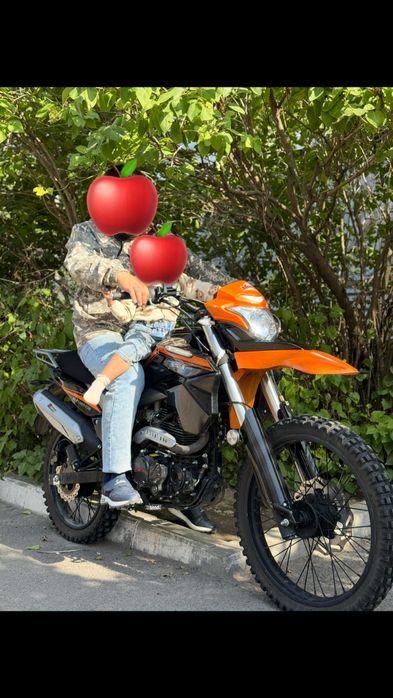 Мотоцикл горный эндуро 250куб новый