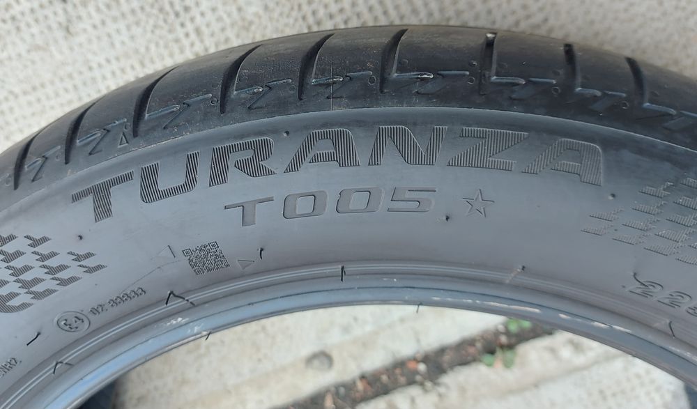 Set 2buc 225/50 R17 98Y XL Bridgestone Turanza T005 *BMW vară