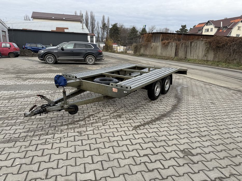 Remorca / trailer/ platforma auto / slep an 2021