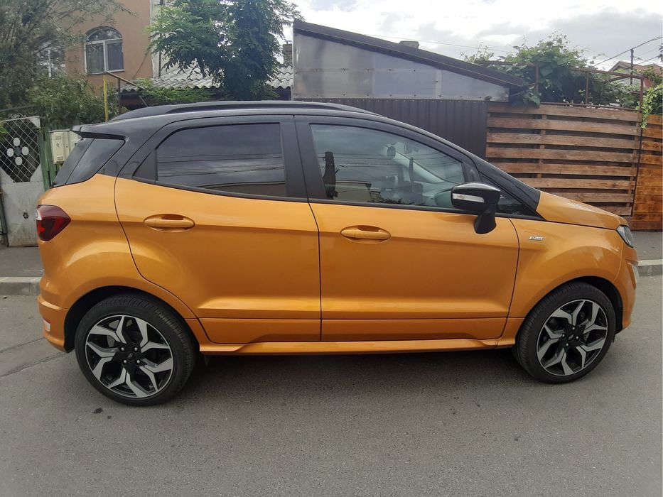 Ford Ecosport ST - Line