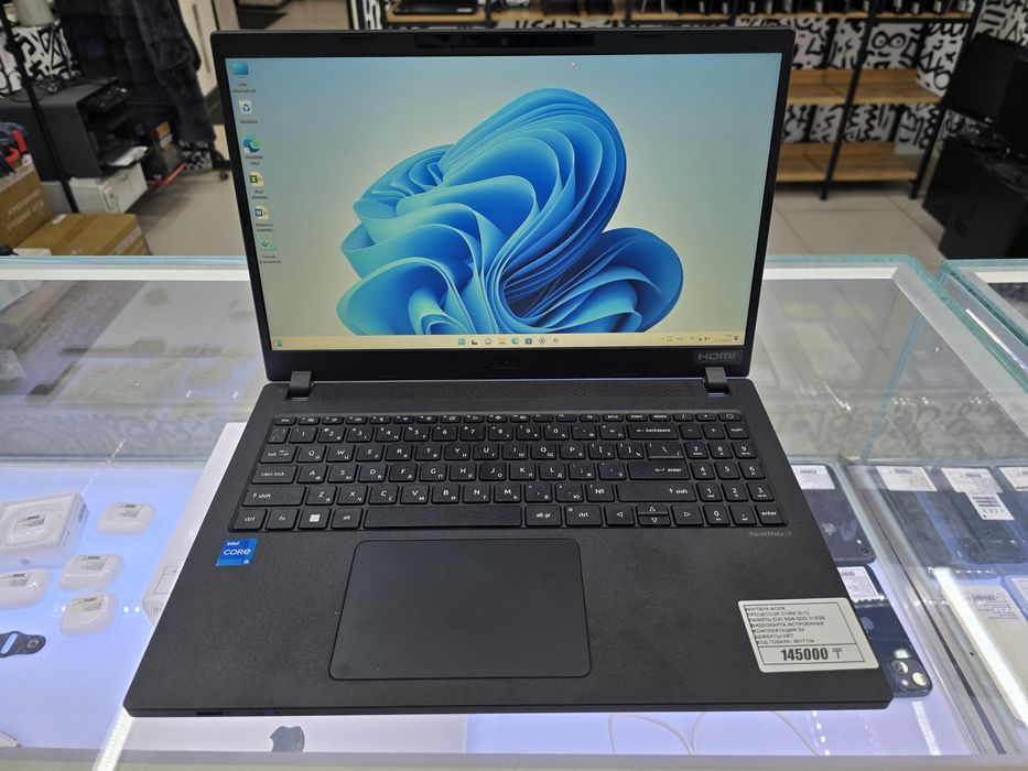 Ноутбук Acer core i5 1235u озу 8gb ssd512gb рассрочка Реал ломбард