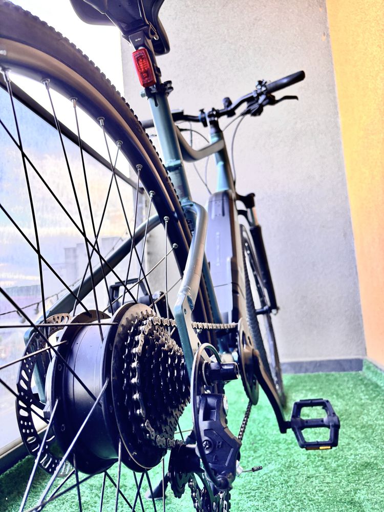 Vand & Schimb Bicicleta Electrica Riverside 500E Stare Noua +Accesorii