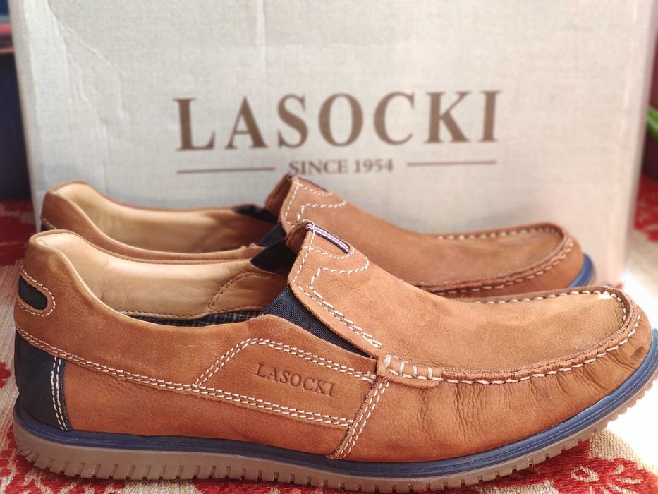 Pantofi piele Lasocki bărbați mărimea 41