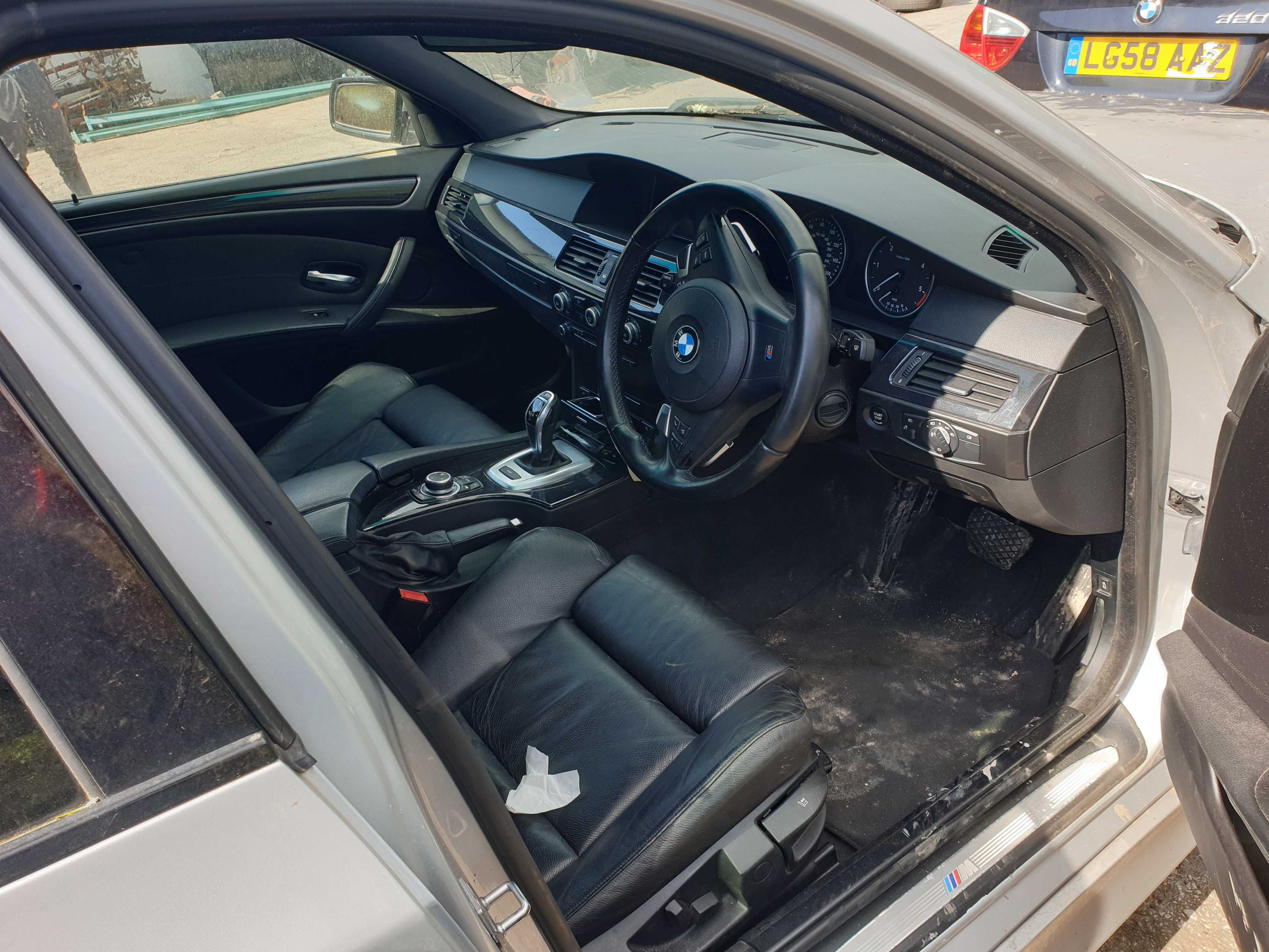 На части БМВ Е60 530д 235 // BMW Е60 530d 235