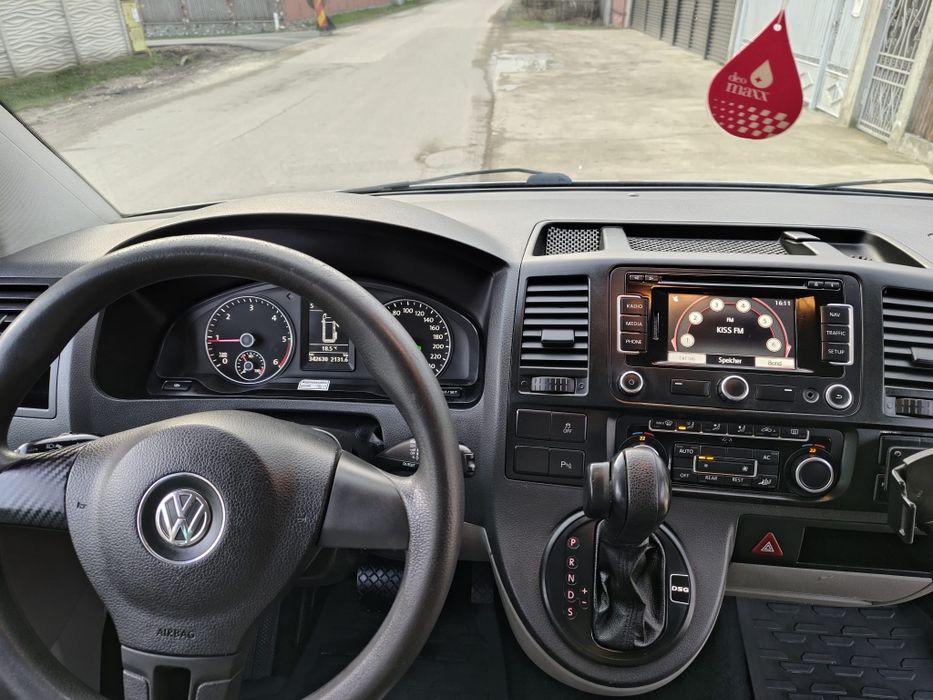 Vw Caravelle EXTRALUNG 8+1 Locuri, DSG ,M 2.0 TDI,140 Cp KLIMATRONiC