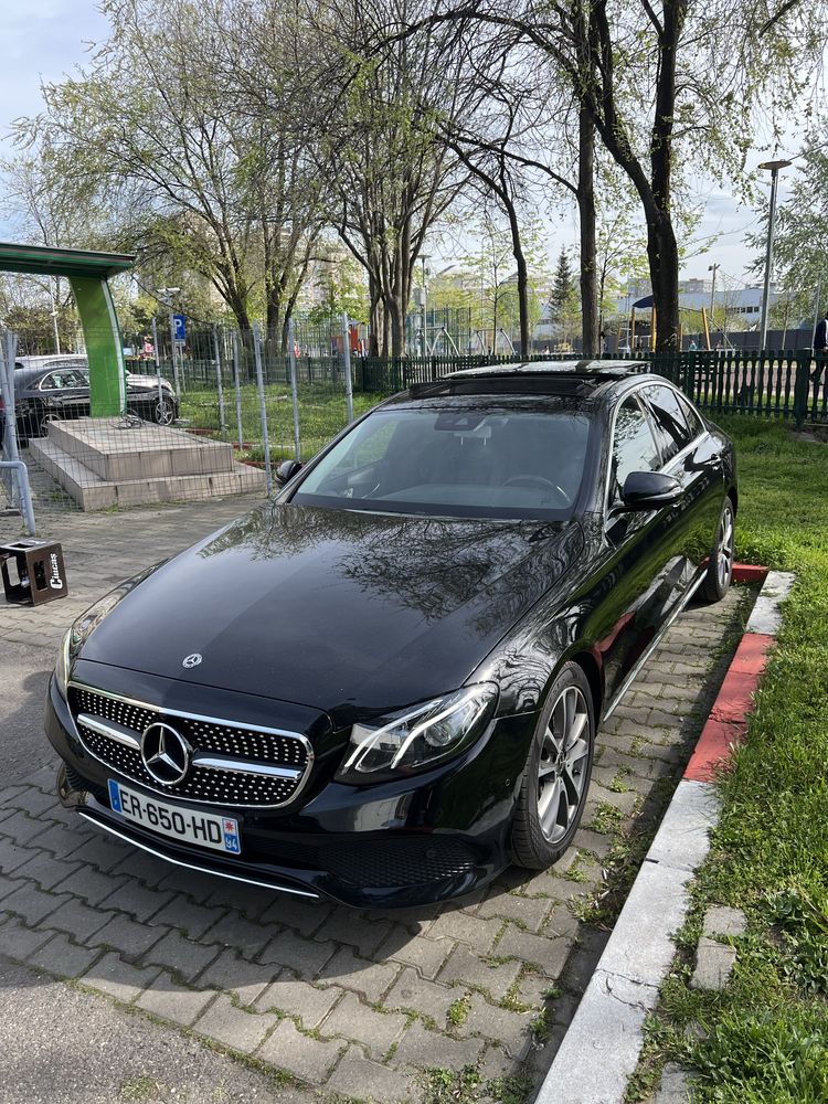 Mercedes E-Classe AMG Packet 2.0 Diesel 190 CP Panoramic Burmeister