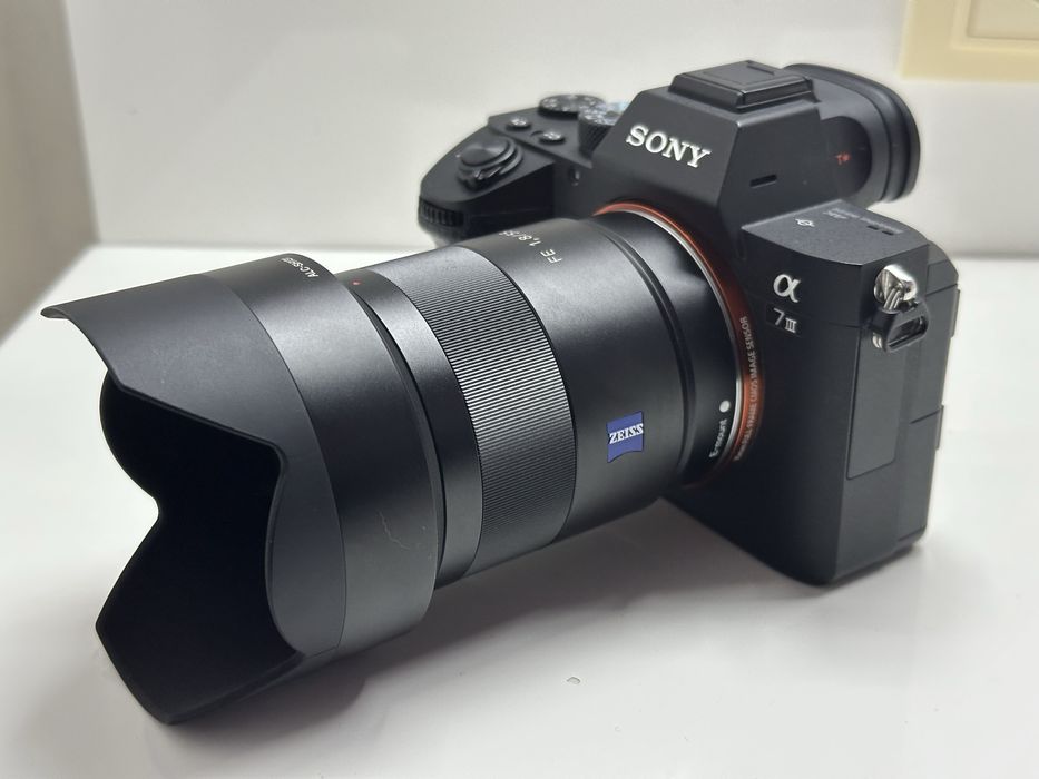 Sony A7 III + обективи