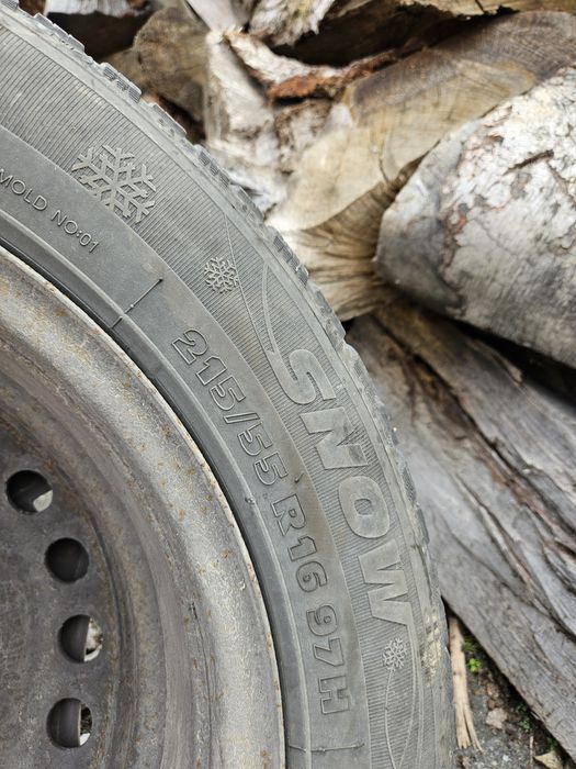 4 cauciucuri de iarnă Sebring 215/55/16