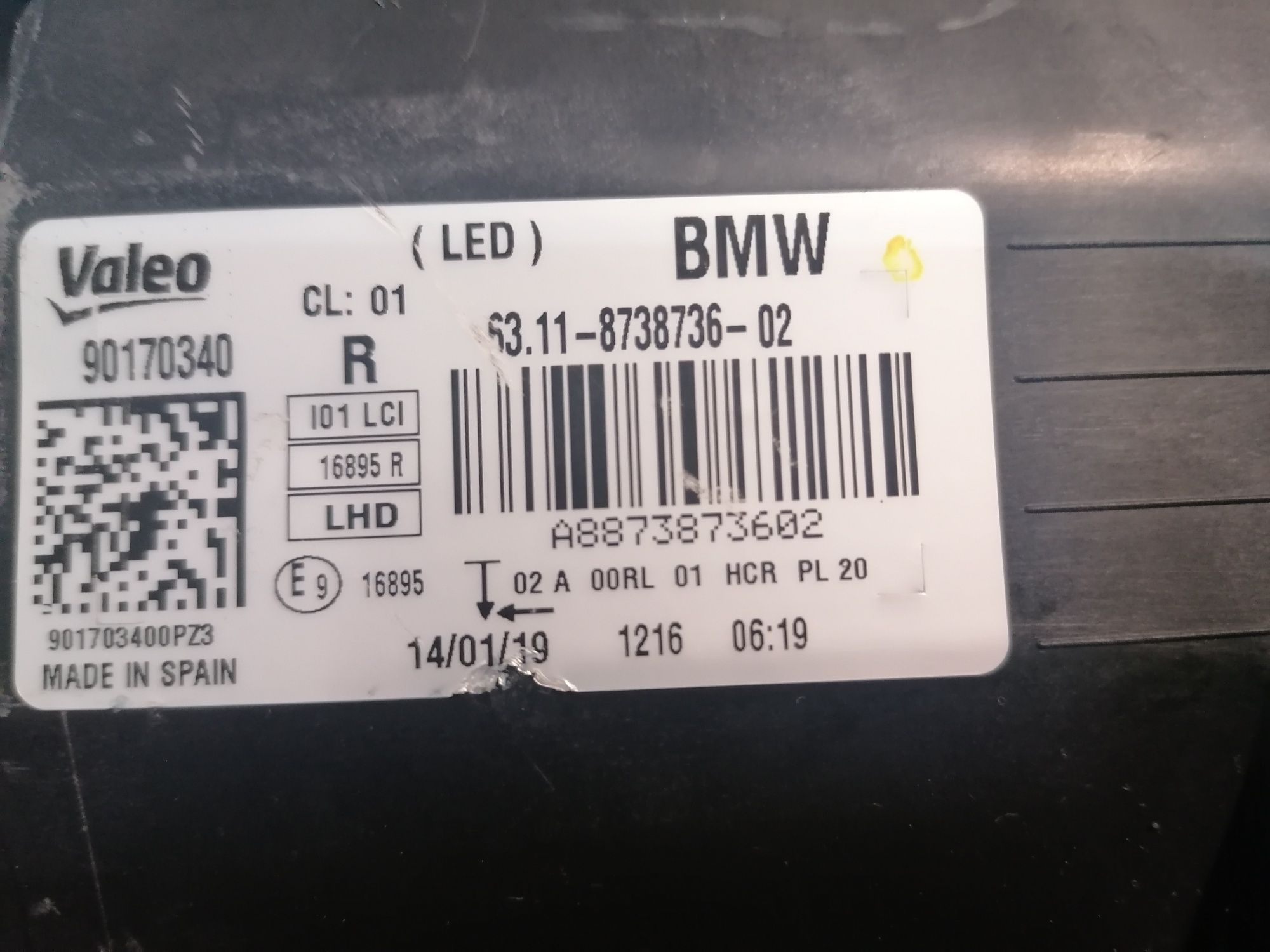 Фар Фарове за BMW LED i3 i01 / БМВ ЛЕД  и3 и01.
