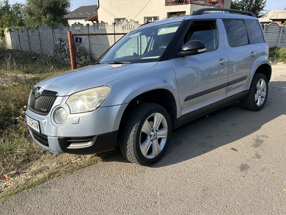 Skoda Yeti 2.0 tdi 170 cai E 5 4*4