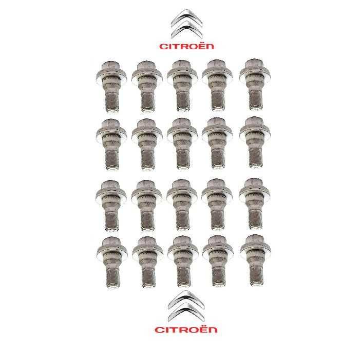 Prezoane Originale Citroen M12 x 1,25 cu saiba plata