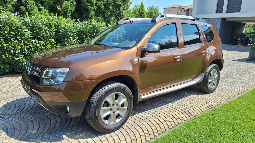 Dacia Duster 4x4 Prestige 2014 1.5 Dci 110 CP Navi Piele Cameră