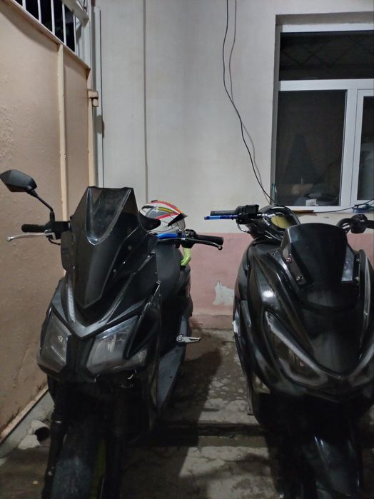 Samurai skuter naxtga