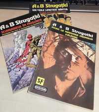 A & B Strugatki - colectie de cărții SF