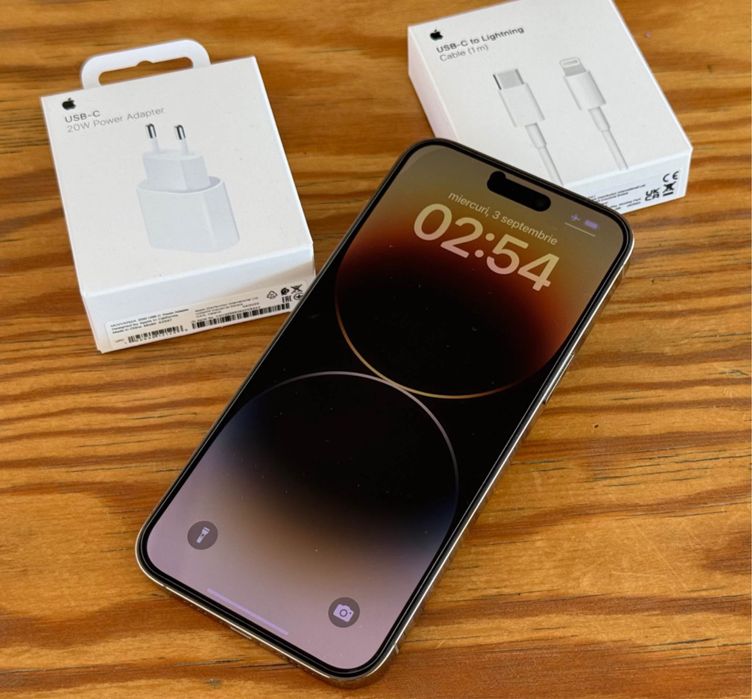 iPhone 14 PRO MaX GOLd / 1 TB / Garantie / 97% Bateria