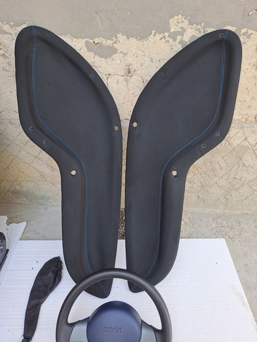 Interior smart fortwo 450