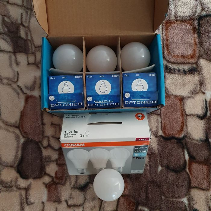 SET 10 becuri LED